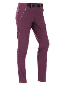 Maul Sport Spodnie funkcyjne "Seis XT" w kolorze różowym rozmiar: 18. Różowe spodnie dresowe Maul Sport, bez wzorów, z materiału, outdoorowe. Za 239,99 zł.