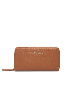 Valentino Portfel Brixton VPS7LX155 Brązowy. Brązowe portfele Valentino, bez wzorów, ze skóry. Za 249,99 zł.