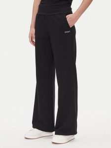 DKNY Sport Spodnie dresowe DP5P3601 Czarny Regular Fit. Czarne spodnie dresowe DKNY Sport, m, bez wzorów, z dresówki. Za 299,99 zł.