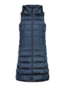 CMP Kamizelka pikowana w kolorze granatowym rozmiar: 44. Niebieskie kamizelki CMP, bez wzorów, bez kołnierzyka, bez ramiączek, bez kaptura. Za 293,59 zł.