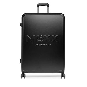 Walizka duża MEXX. Czarne walizki Mexx, bez wzorów, duże. Za 349,99 zł.