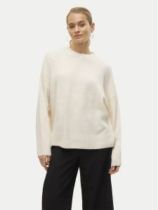 Vero Moda Sweter Boom 10320463 Écru Loose Fit. Swetry klasyczne Vero Moda, xl, z syntetyku, bez kołnierzyka. Za 159,99 zł.