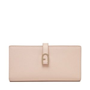 Portfel Furla. Czerwone portfele Furla, bez wzorów. Za 479,99 zł.