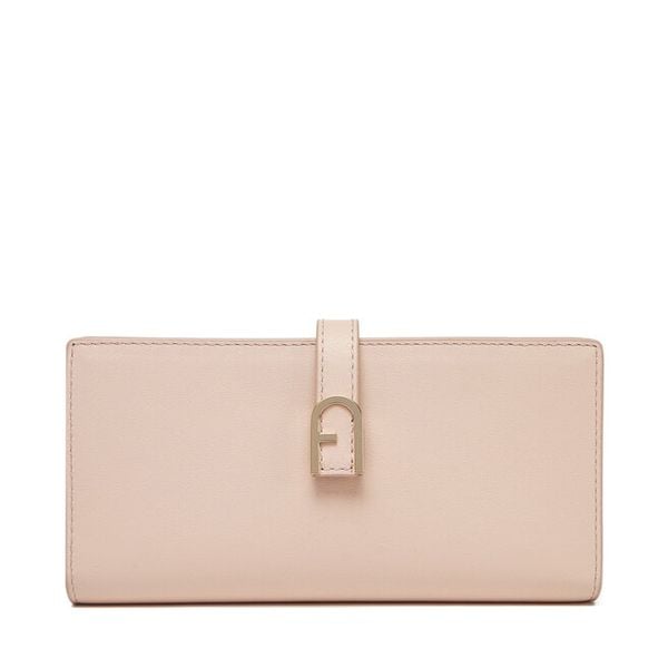 Portfel Furla. Czerwone portfele Furla, bez wzorów. Za 479,99 zł.