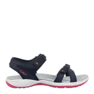 Sandały sportowe damskie CMP ADIB. Czarne buty trekkingowe CMP, bez zapięcia. Za 159,99 zł.