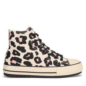 Trampki Jenny Fairy. Brązowe trampki Jenny Fairy, bez wzorów, bez zapięcia. Za 69,99 zł.