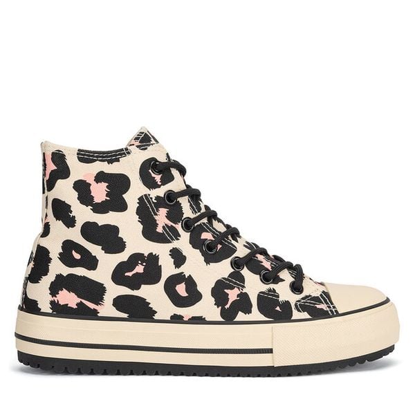 Trampki Jenny Fairy. Brązowe trampki Jenny Fairy, bez wzorów, bez zapięcia. Za 69,99 zł.