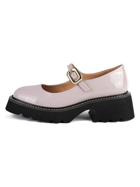 Loft37 Skórzane czółenka w kolorze fioletowym rozmiar: 40. Różowe czółenka Loft37, bez wzorów, bez obcasa, bez zapięcia. Za 404,99 zł.