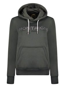 Maison Montaigne Bluza "Gontaigne" w kolorze antracytowym rozmiar: XXL. Czarne bluzy Maison Montaigne, xxl, bez wzorów, z kapturem. Za 86,99 zł.