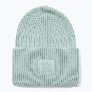 Czapka zimowa Pitbull Beanie Love PB. Zielone czapki PITBULL, z aplikacjami, z materiału, klasyczne. Za 62,99 zł.
