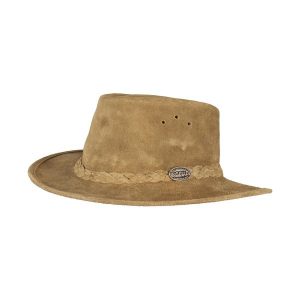 Kapelusz Horka Johannesburg. Zielone kapelusze HORKA, bez wzorów, sportowe. Za 313,00 zł.