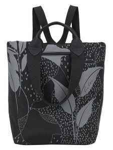 Fritzi aus Preußen Plecak "Limited Leaves" w kolorze szaro-czarnym - 30 x 38 x 17 cm rozmiar: onesize. Czarne plecaki Fritzi aus Preußen. Za 176,50 zł.