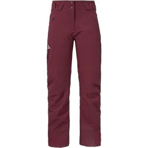 Spodnie Narciarskie Damskie Schöffel Weissach Bordowe Wodoodporne r. XL/44. Czerwone spodnie sportowe Schöffel, na zimę, xl, bez wzorów, narciarskie. Za 291,72 zł.