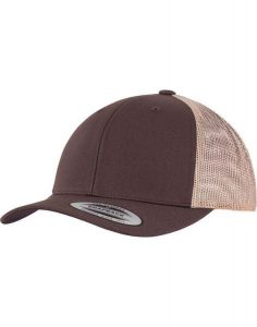 Miejska klasyczna czapka trucker. Zielone czapki FLEXFIT, bez wzorów, z poliesteru, klasyczne. Za 52,15 zł.
