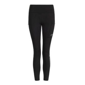 Damskie legginsy Joma Explorer. Czerwone legginsy JOMA, bez wzorów, z materiału, z podwyższonym stanem, długie. Za 232,50 zł.