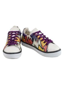 Goby Sneakersy ze wzorem rozmiar: 40. Trampki Goby, bez wzorów, bez zapięcia. Za 260,99 zł.