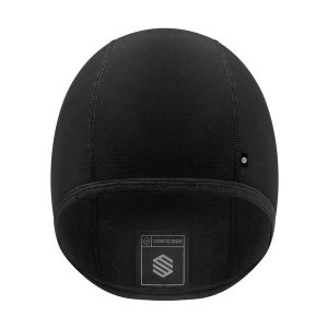 Zimowa czapka kolarska Kolarstwo Siroko Essential Cap. Czarne czapki SIROKO, bez wzorów, z elastanu. Za 76,00 zł.