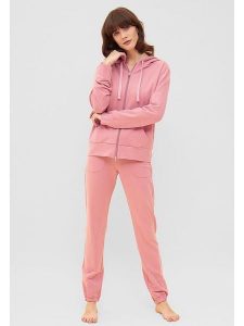 Rösch Spodnie dresowe w kolorze różowym rozmiar: 38. Różowe spodnie dresowe Rösch, bez wzorów, z dresówki. Za 171,68 zł.