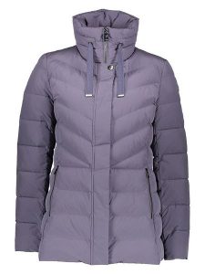 Fuchs Schmitt Kurtka pikowana w kolorze fioletowym rozmiar: 46. Różowe kurtki Fuchs Schmitt, bez wzorów, bez kaptura. Za 304,99 zł.