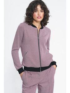 Nife Kurtka w kolorze czerwono-białym rozmiar: 34. Białe kurtki Nife, bez wzorów, bez kaptura. Za 147,91 zł.