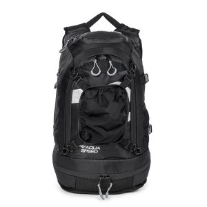 Plecak pływacki triathlonowy na basen Aqua Speed Maxpack. Białe plecaki Aqua-Speed. Za 229,99 zł.