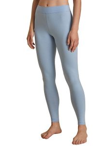 Calida Legginsy w kolorze błękitnym rozmiar: S. Niebieskie legginsy Calida, bez wzorów, z bawełny, z podwyższonym stanem. Za 92,21 zł.