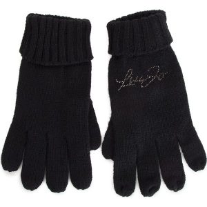 Rękawiczki Damskie LIU JO - Guanti Maglia A19289 M0300 Nero 22222. Rękawiczki marki Liu Jo. Za 199,00 zł.