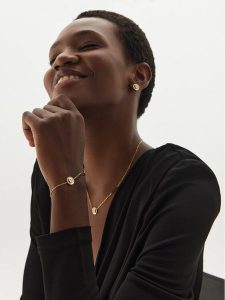 Guess Bransoletka JUBB0465 3JW Złoty. Żółte bransoletki Guess, ze stali. Za 139,99 zł.