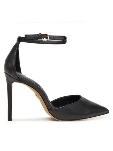 Aldo Szpilki Derperla 13918786 Czarny. Czarne szpilki ALDO, bez wzorów, ze skóry, bez obcasa. Za 356,99 zł.