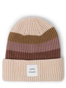 Verb To Do Czapka Kobiety Sztuczne włókno beżowy|brązowy, ONE SIZE. Brązowe czapki Verb To Do, z aplikacjami, z włókna. Za 119,95 zł.