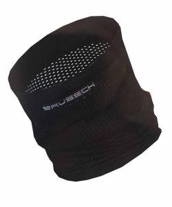 Komin termoaktywny Brubeck Air-Tube. Szare szaliki Brubeck, bez wzorów, z poliamidu. Za 71,49 zł.