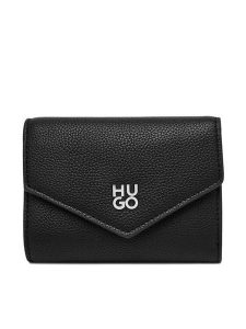 HUGO Portfel Chris 2.0 50547914 Czarny. Czarne portfele Hugo, bez wzorów, ze skóry. Za 339,99 zł.