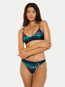 Banana Moon Góra od bikini Plago Lunara MSG94 Granatowy. Niebieskie bikini Banana Moon, bez wzorów, z syntetyku. Za 379,99 zł.