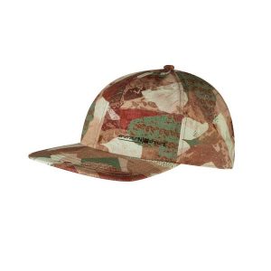 Czapka z daszkiem składana Buff Pack Baseball Cap Hetch Brindle. Żółte czapki Buff, bez wzorów, sportowe. W wyprzedaży za 104,10 zł.