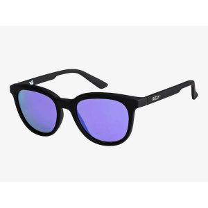 Okulary Roxy przeciwsłoneczne Tiare J XMKP Matte Black/ML Purple. Czarne okulary przeciwsłoneczne Roxy. W wyprzedaży za 289,00 zł.