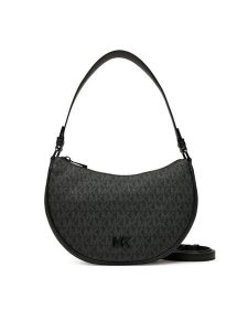 MICHAEL Michael Kors Torebka Kyla 32T5T8QU1B Czarny. Czarne torebki klasyczne MICHAEL Michael Kors, bez wzorów, ze skóry, bez dodatków. Za 579,99 zł.
