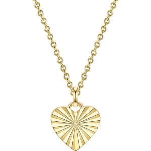 Glanzstücke München Naszyjnik srebrny srebro wysokiej próby żółte złoto Naszyjniki 1 ct Damski. Szare naszyjniki Glanzstücke München, srebrne. Za 159,99 zł.