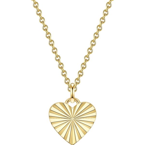 Glanzstücke München Naszyjnik srebrny srebro wysokiej próby żółte złoto Naszyjniki 1 ct Damski. Szare naszyjniki Glanzstücke München, srebrne. Za 129,99 zł.