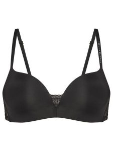 Tommy Hilfiger Biustonosz push-up UW0UW02405 Czarny. Czarne biustonosze TOMMY HILFIGER, bez wzorów, z syntetyku. Za 159,99 zł.