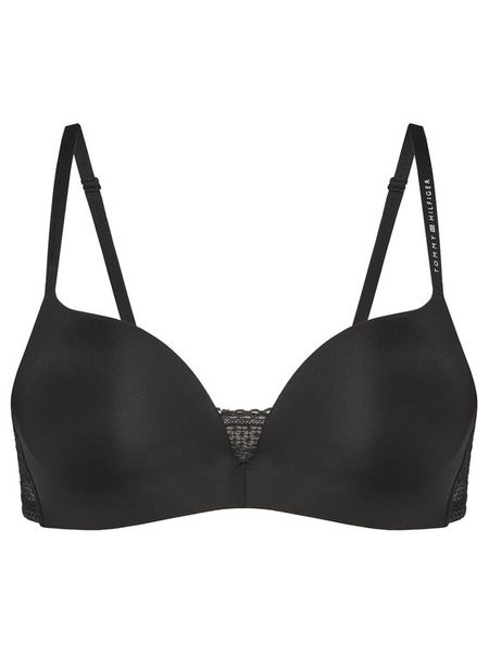 Tommy Hilfiger Biustonosz push-up UW0UW02405 Czarny. Czarne biustonosze TOMMY HILFIGER, bez wzorów, z syntetyku. Za 139,99 zł.