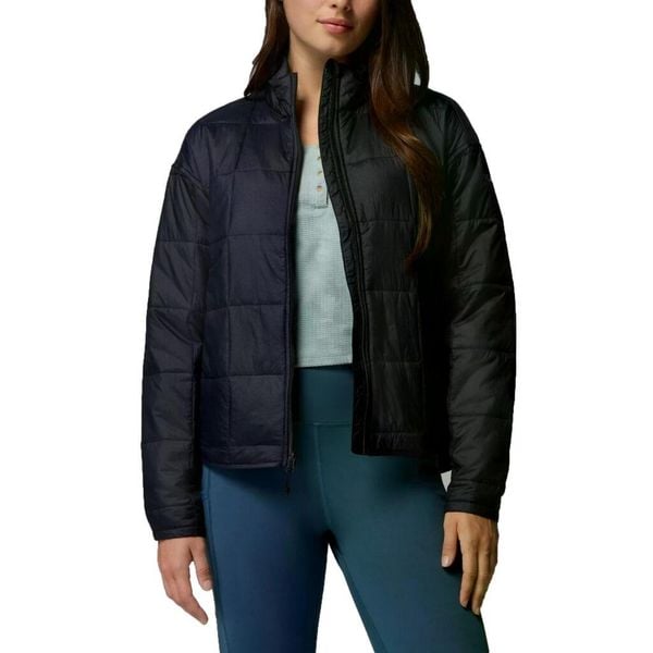 Kurtka COLUMBIA SIENNA HILL QUILTED JACKET Czarny. Czarne kurtki Columbia, bez wzorów, z syntetyku, bez kaptura. Za 531,98 zł.