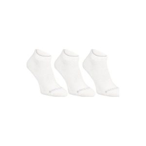 Skarpety sportowe RS160 3 pary. Skarpetki marki ARTENGO. Za 14,99 zł.