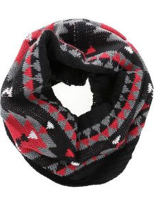 Buff Szal-koło w kolorze czarnym - (D)47 x (S)40 cm rozmiar: onesize. Czarne szaliki Buff, bez wzorów, z materiału. Za 74,63 zł.