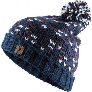 Czapka damska CAD612 - ciemny granat - Outhorn. Czapki marki Outhorn. W wyprzedaży za 19,99 zł.