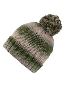 Regatta Czapka "Frosty Hat VI" w kolorze zielono-jasnoróżowym rozmiar: onesize. Zielone czapki Regatta, bez wzorów, ze splotem. Za 56,93 zł.