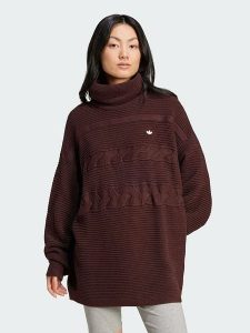 Adidas Golf "Originals Premium" w kolorze brązowym rozmiar: L. Brązowe golfy ADIDAS, bez wzorów. Za 304,95 zł.