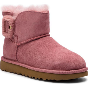Buty UGG - W Mini Bailey Fluff Buckle 1104182 W/Pdw. Buty zimowe marki Ugg. W wyprzedaży za 599,00 zł.