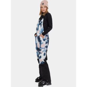 Ski Overal Damski Fundango Sakura ECO Bib. Czarne kurtki FUNDANGO, na zimę, bez wzorów, bez kaptura. Za 599,90 zł.