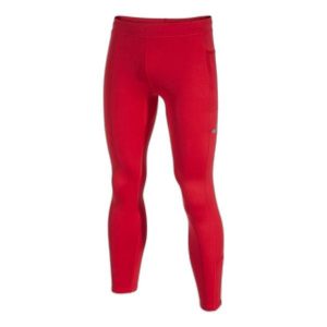 Legginsy do biegania Joma Elite X. Czerwone legginsy JOMA, bez wzorów. W wyprzedaży za 195,45 zł.