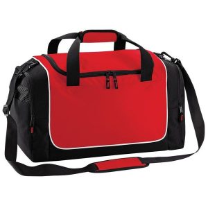Torba Sportowa Teamwear Locker (30 Litrów). Białe torby podróżne i sportowe QUADRA, bez wzorów. Za 102,99 zł.